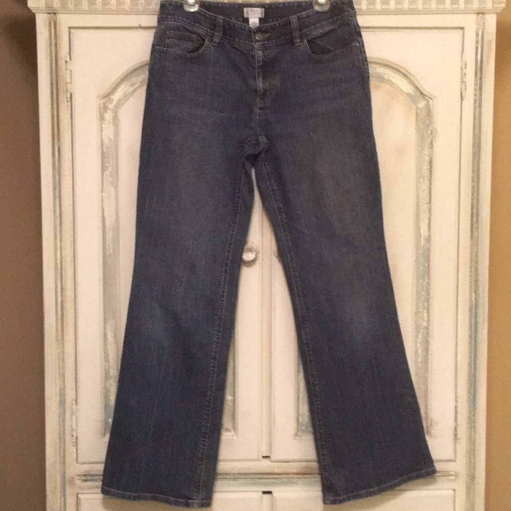 Ann Taylor Loft Flare Leg Jeans